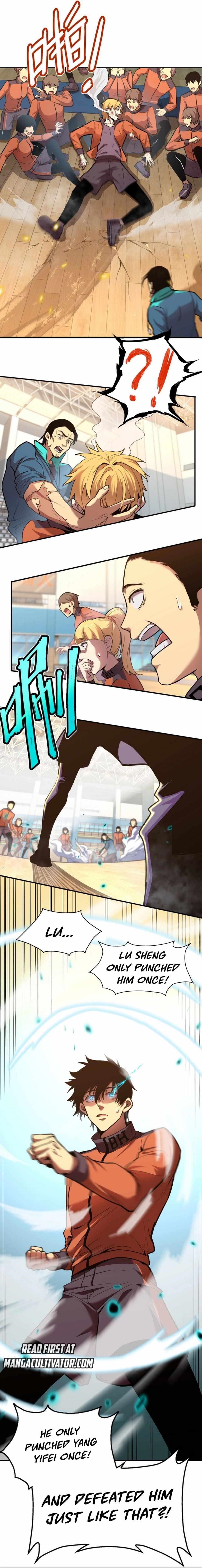 Logging 10,000 Years into the Future Chapter 3 - Page 19 in English