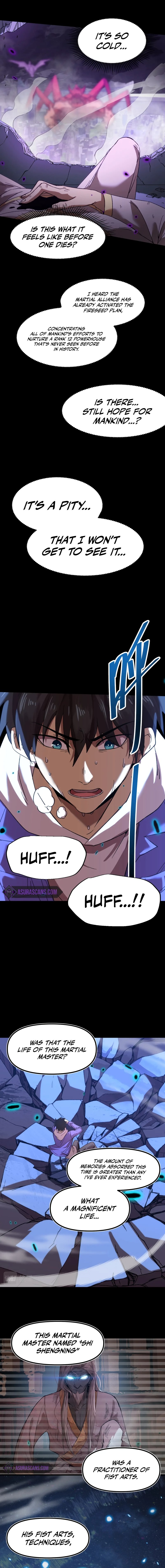 Logging 10,000 Years into the Future Chapter 30 - Page 9 in English