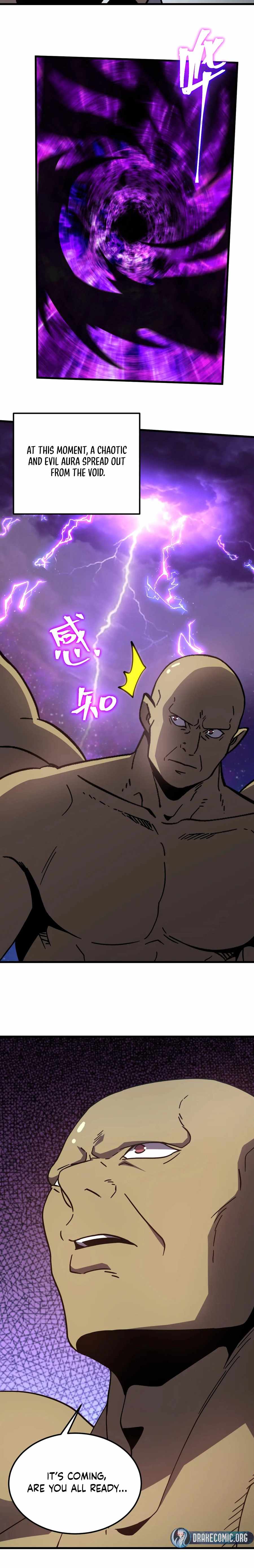 Logging 10,000 Years into the Future Chapter 301 - Page 12 in English