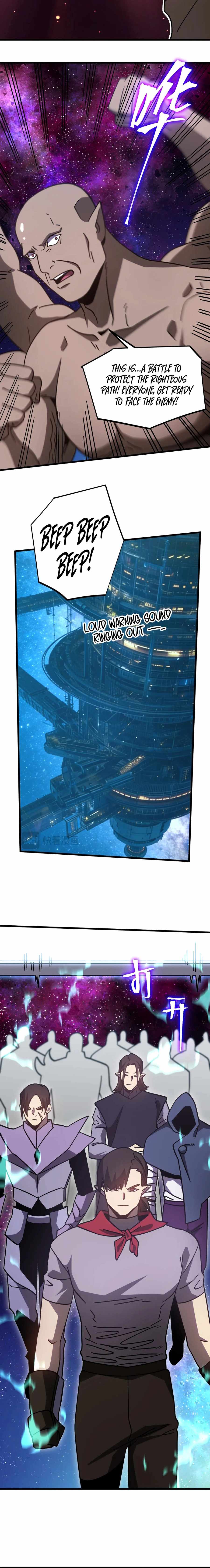 Logging 10,000 Years into the Future Chapter 301 - Page 14 in English