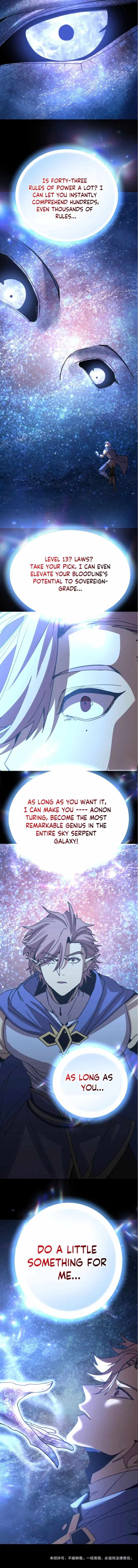 Logging 10,000 Years into the Future Chapter 302 - Page 9 in English