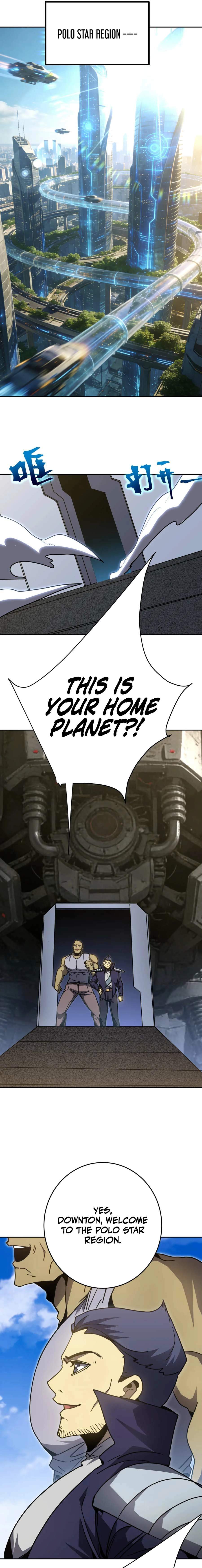 Logging 10,000 Years into the Future Chapter 307 - Page 10 in English