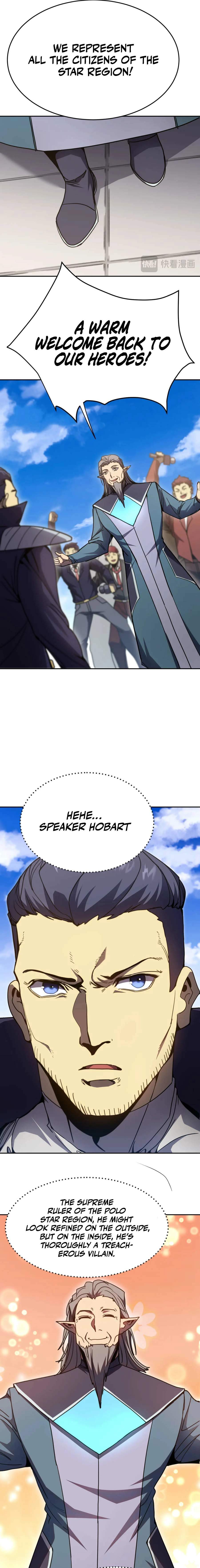 Logging 10,000 Years into the Future Chapter 307 - Page 12 in English