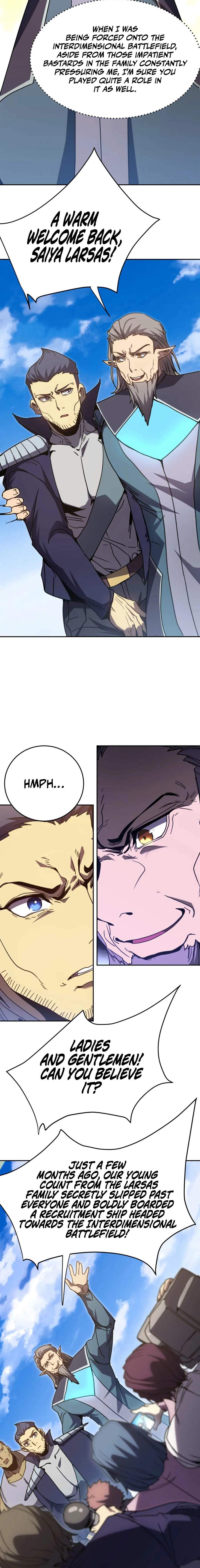 Logging 10,000 Years into the Future Chapter 307 - Page 13 in English