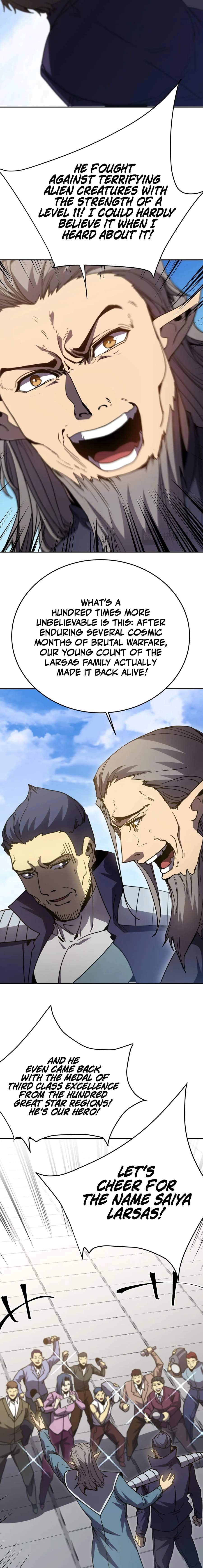 Logging 10,000 Years into the Future Chapter 307 - Page 14 in English