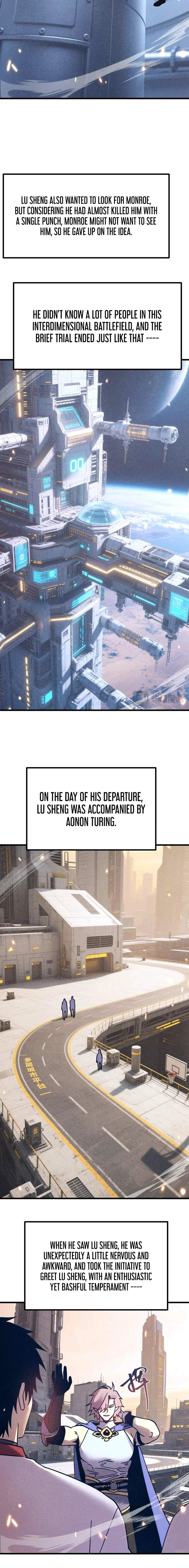 Logging 10,000 Years into the Future Chapter 307 - Page 3 in English