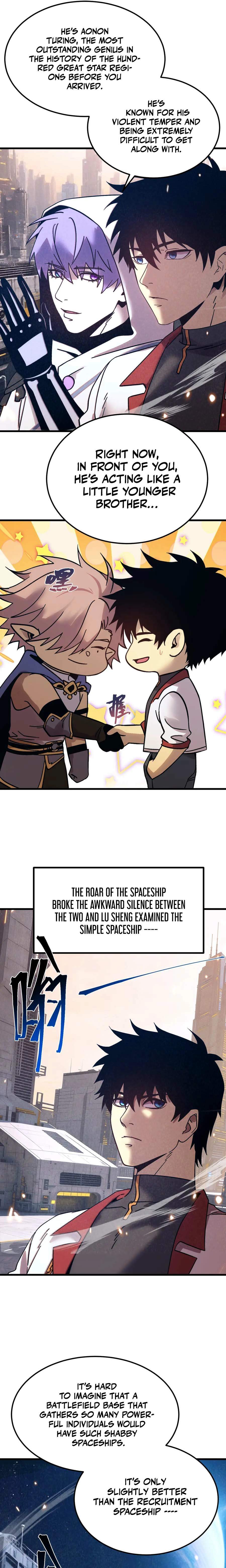 Logging 10,000 Years into the Future Chapter 307 - Page 4 in English