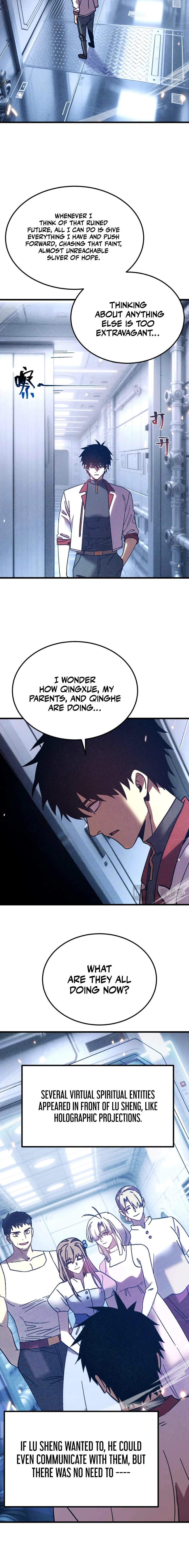 Logging 10,000 Years into the Future Chapter 307 - Page 7 in English