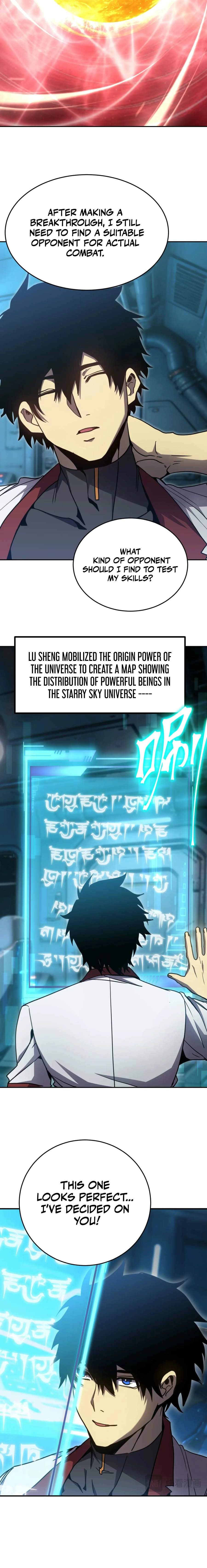 Logging 10,000 Years into the Future Chapter 307 - Page 9 in English
