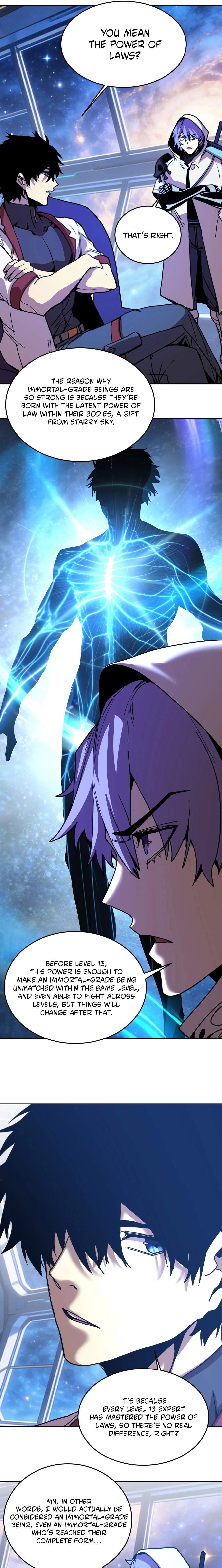 Logging 10,000 Years into the Future Chapter 309 - Page 11 in English