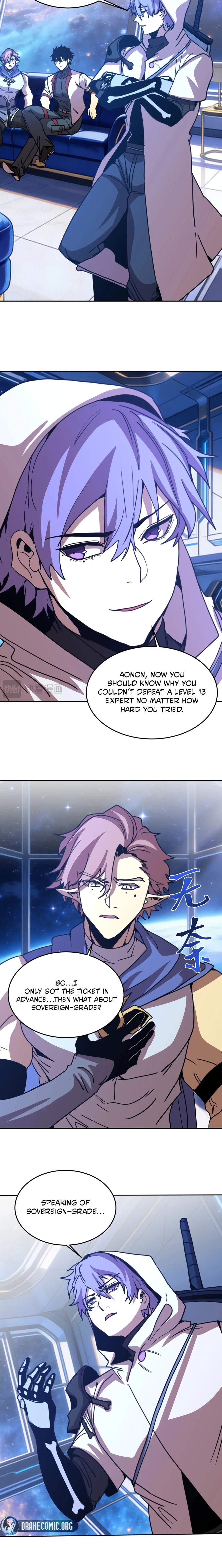 Logging 10,000 Years into the Future Chapter 309 - Page 12 in English