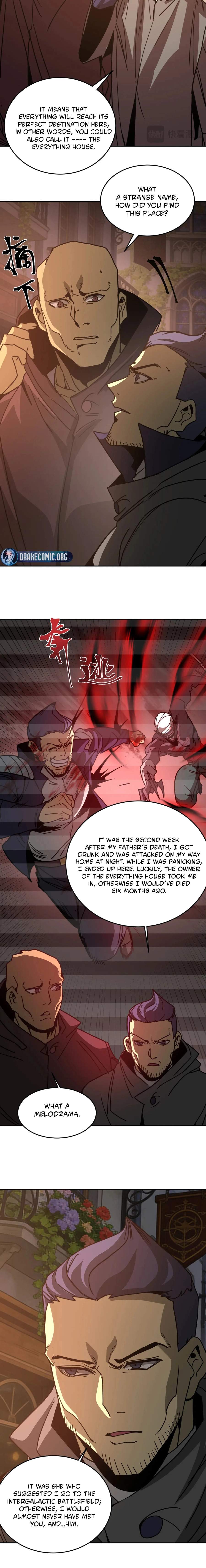 Logging 10,000 Years into the Future Chapter 309 - Page 14 in English