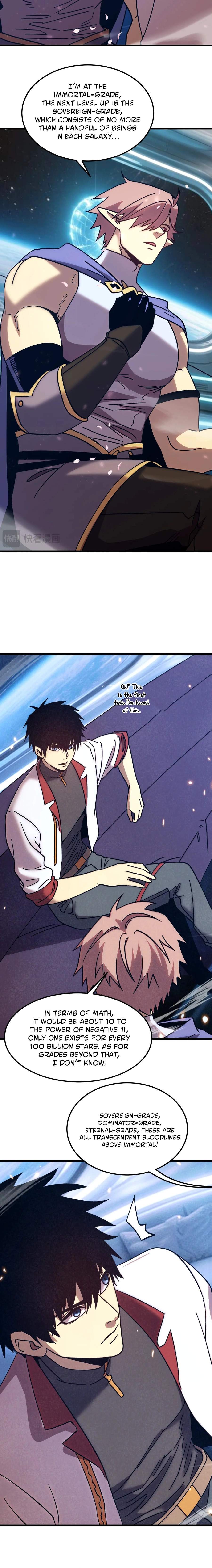 Logging 10,000 Years into the Future Chapter 309 - Page 8 in English
