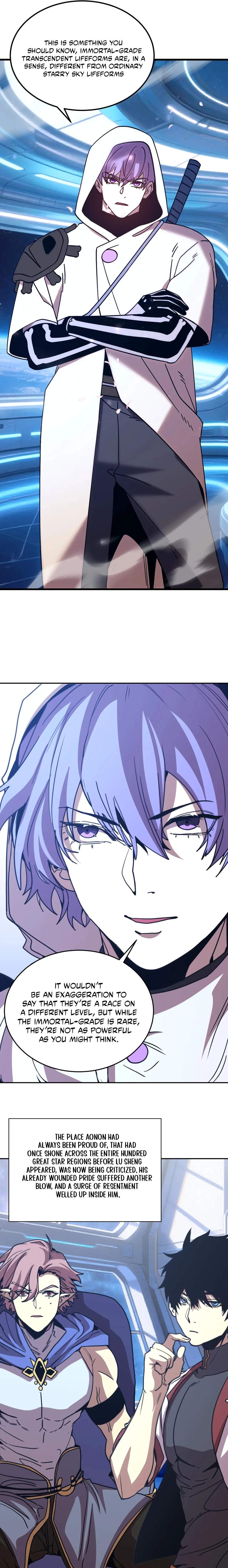 Logging 10,000 Years into the Future Chapter 309 - Page 9 in English