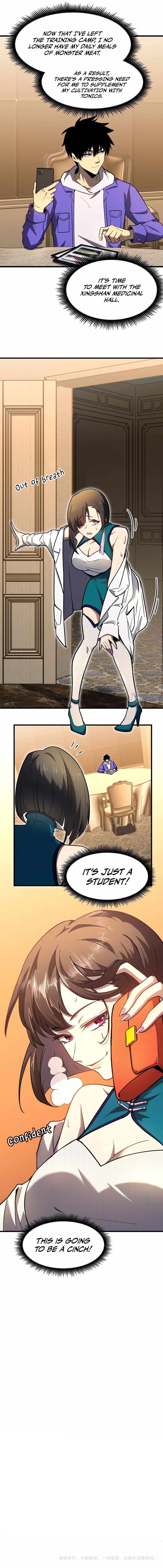 Logging 10,000 Years into the Future Chapter 31 - Page 8 in English