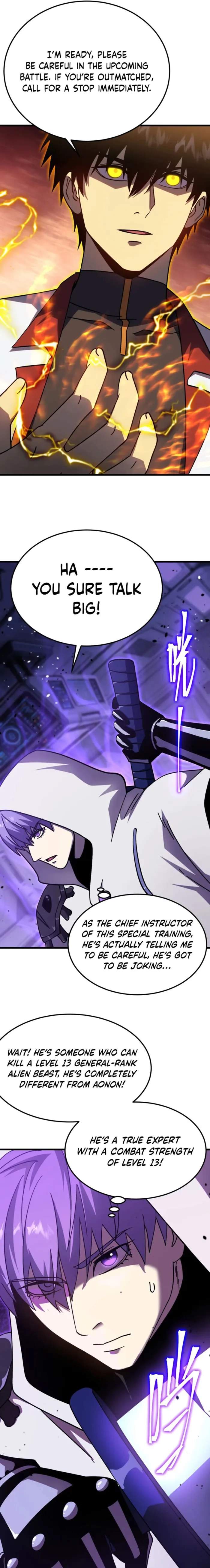 Logging 10,000 Years into the Future Chapter 311 - Page 14 in English