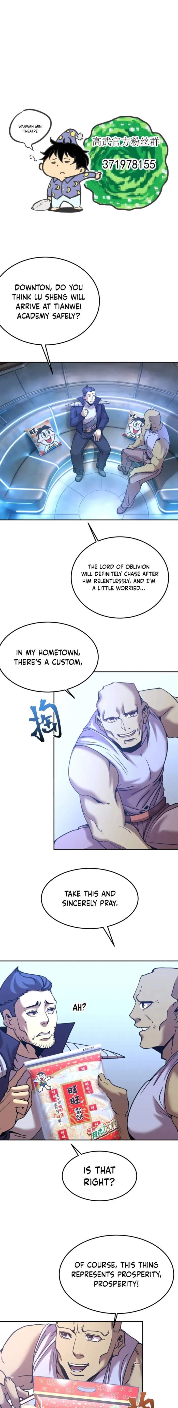 Logging 10,000 Years into the Future Chapter 311 - Page 20 in English