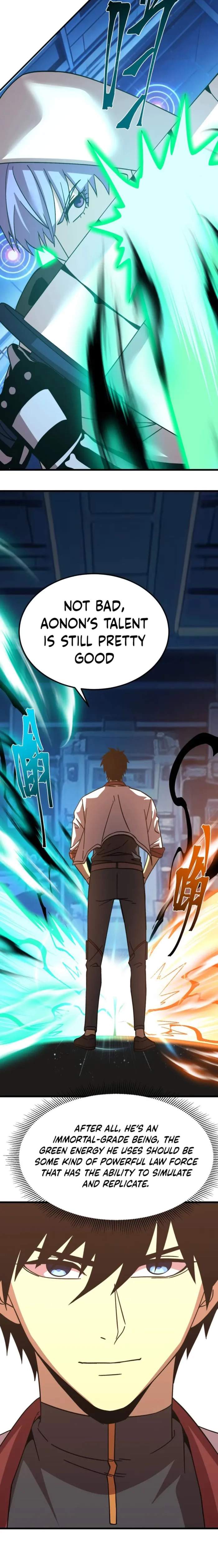 Logging 10,000 Years into the Future Chapter 311 - Page 7 in English