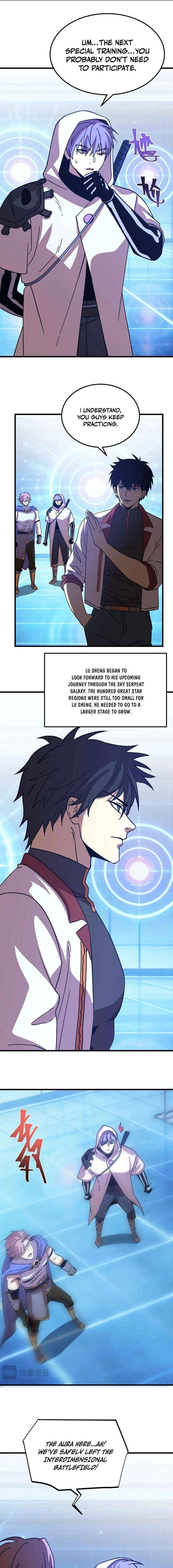 Logging 10,000 Years into the Future Chapter 312 - Page 5 in English