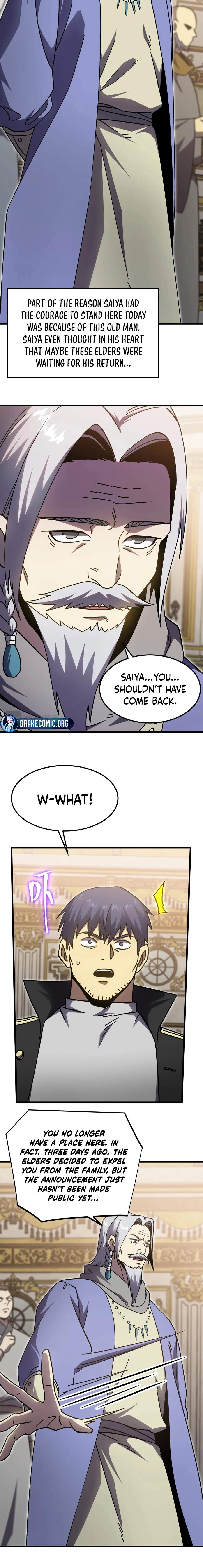 Logging 10,000 Years into the Future Chapter 313 - Page 12 in English
