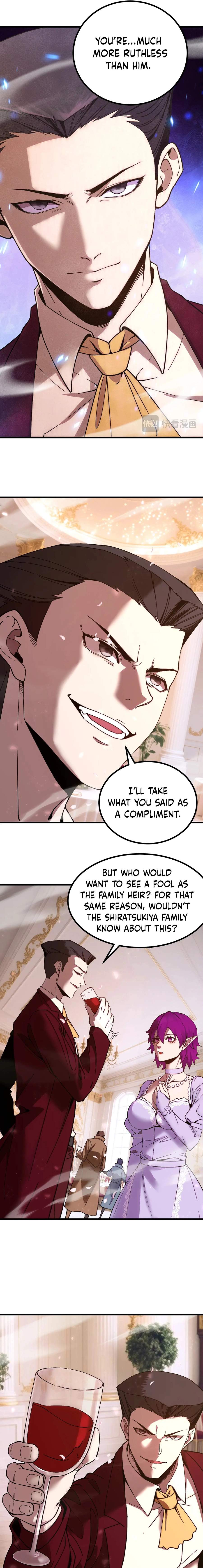 Logging 10,000 Years into the Future Chapter 313 - Page 3 in English