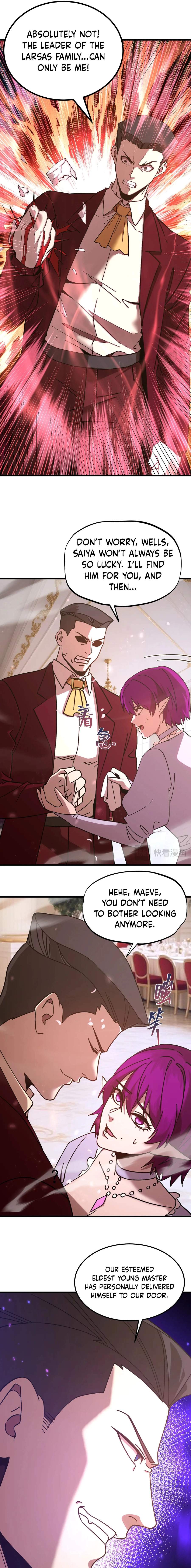Logging 10,000 Years into the Future Chapter 313 - Page 5 in English