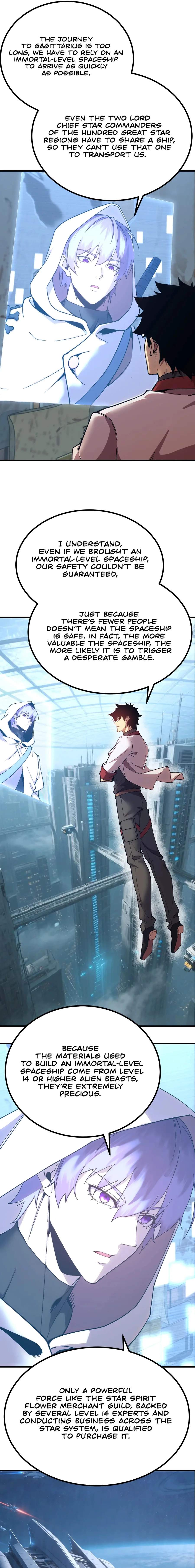 Logging 10,000 Years into the Future Chapter 315 - Page 12 in English
