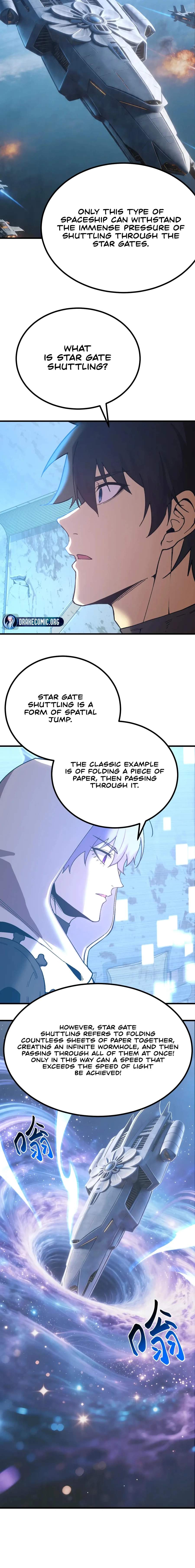 Logging 10,000 Years into the Future Chapter 315 - Page 13 in English
