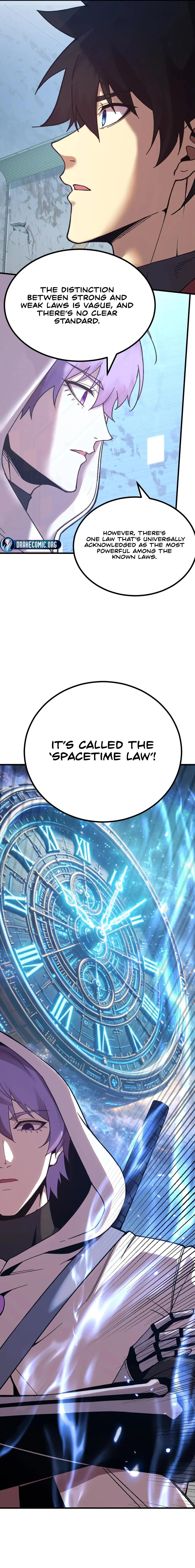Logging 10,000 Years into the Future Chapter 315 - Page 16 in English