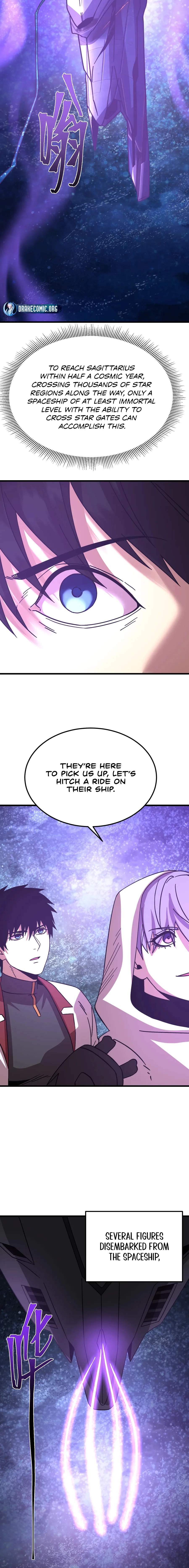 Logging 10,000 Years into the Future Chapter 315 - Page 4 in English