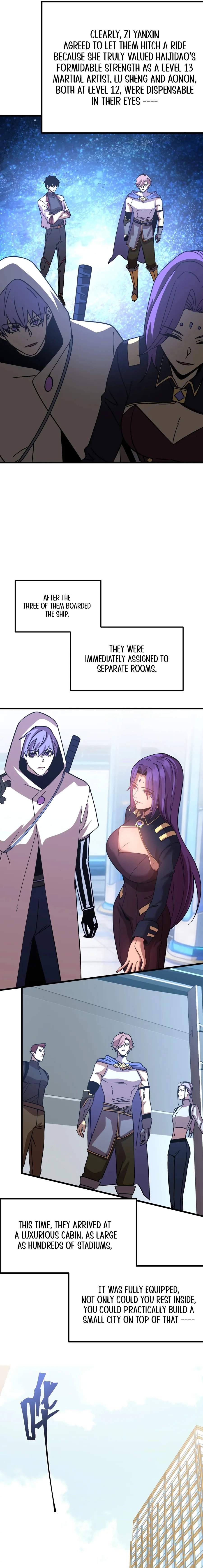 Logging 10,000 Years into the Future Chapter 315 - Page 7 in English