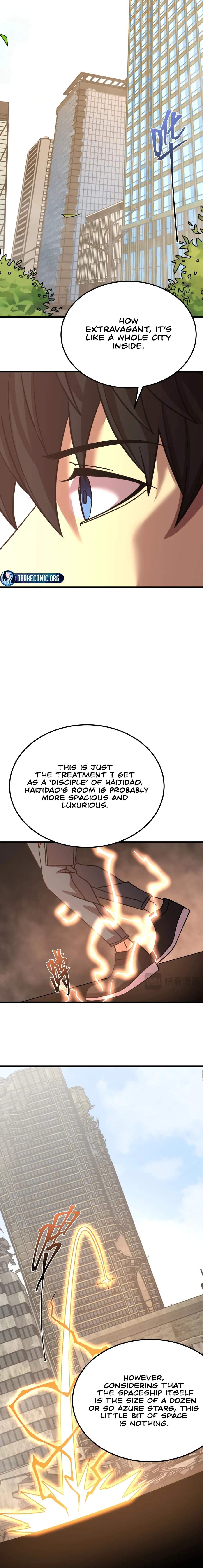 Logging 10,000 Years into the Future Chapter 315 - Page 8 in English