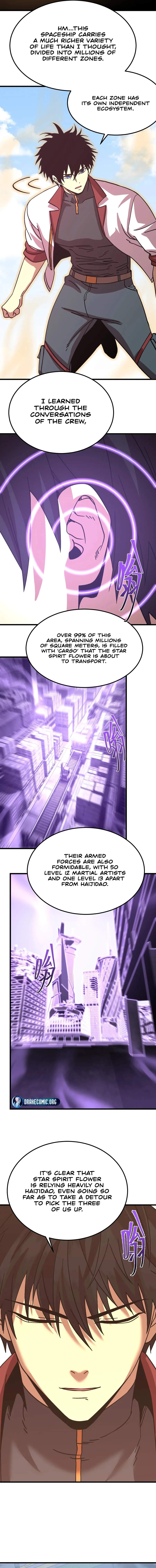Logging 10,000 Years into the Future Chapter 315 - Page 9 in English