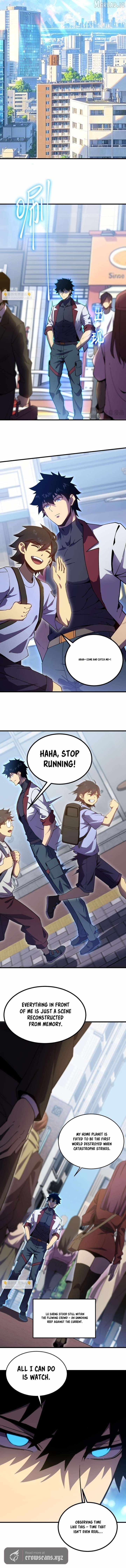 Logging 10,000 Years into the Future Chapter 317 - Page 11 in English