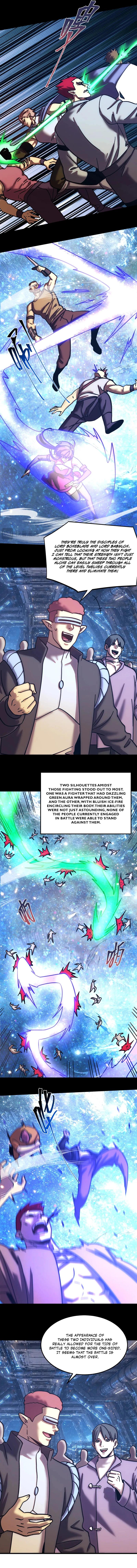 Logging 10,000 Years into the Future Chapter 319 - Page 6 in English