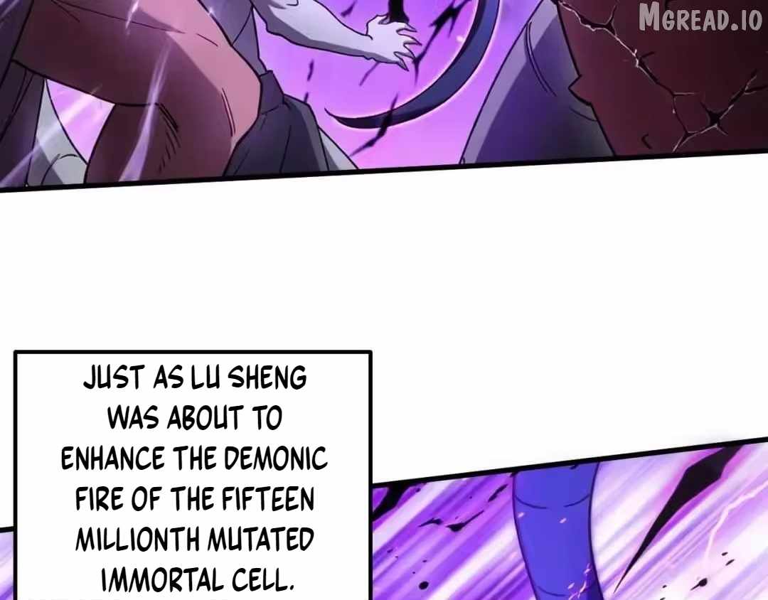 Logging 10,000 Years into the Future Chapter 321 - Page 46 in English
