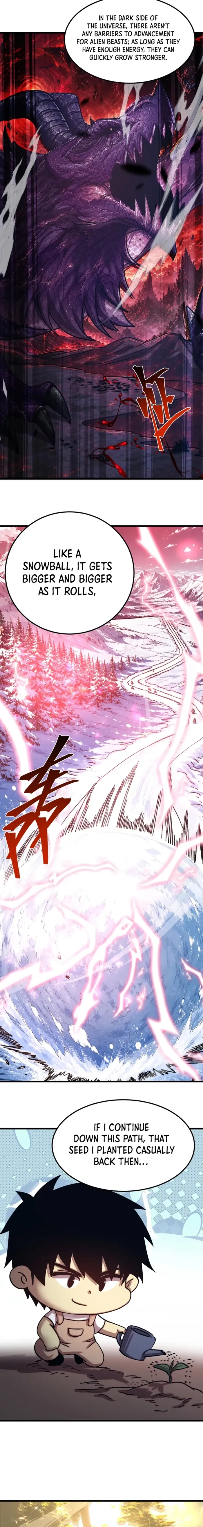 Logging 10,000 Years into the Future Chapter 323 - Page 10 in English