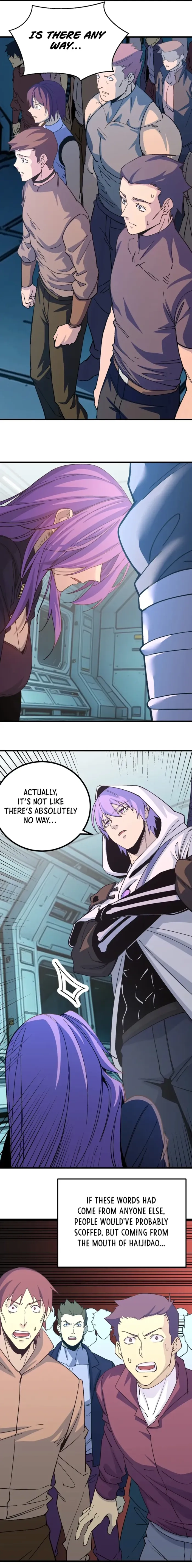 Logging 10,000 Years into the Future Chapter 323 - Page 4 in English