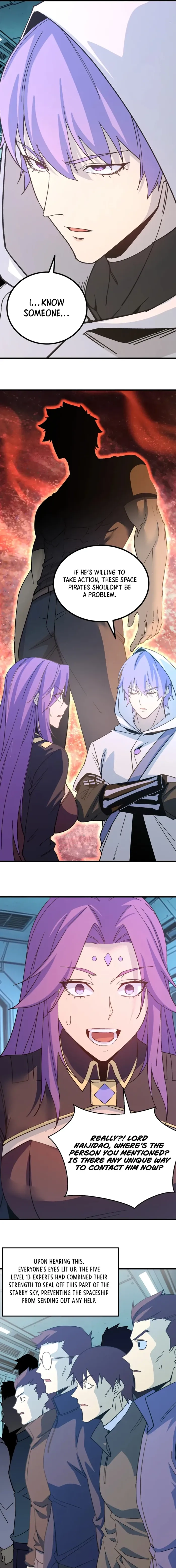 Logging 10,000 Years into the Future Chapter 323 - Page 5 in English