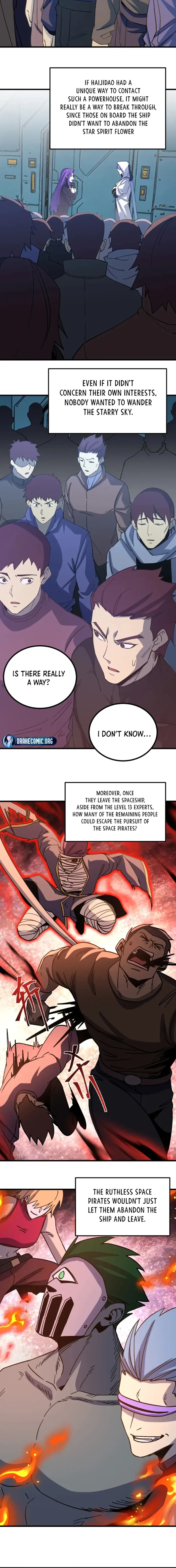 Logging 10,000 Years into the Future Chapter 323 - Page 6 in English