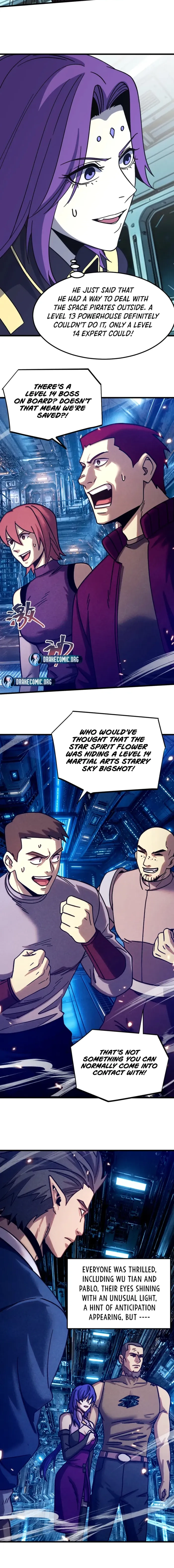Logging 10,000 Years into the Future Chapter 323 - Page 7 in English