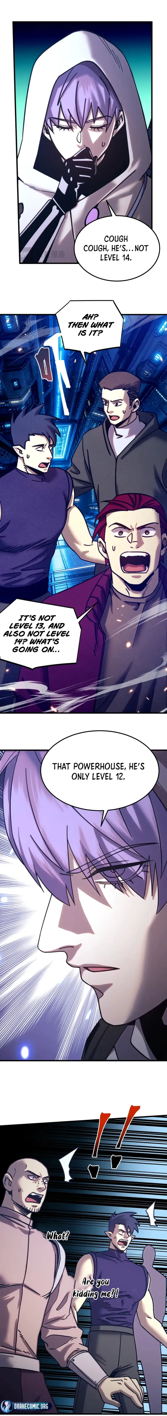 Logging 10,000 Years into the Future Chapter 323 - Page 8 in English