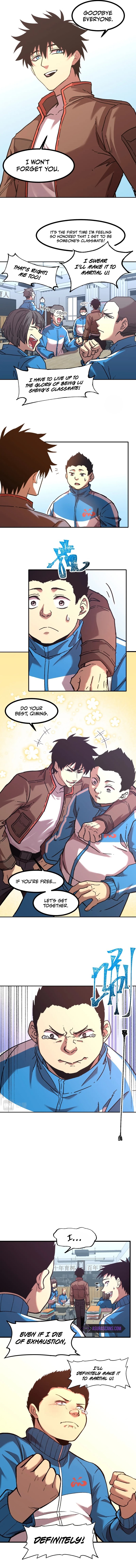 Logging 10,000 Years into the Future Chapter 33 - Page 7 in English