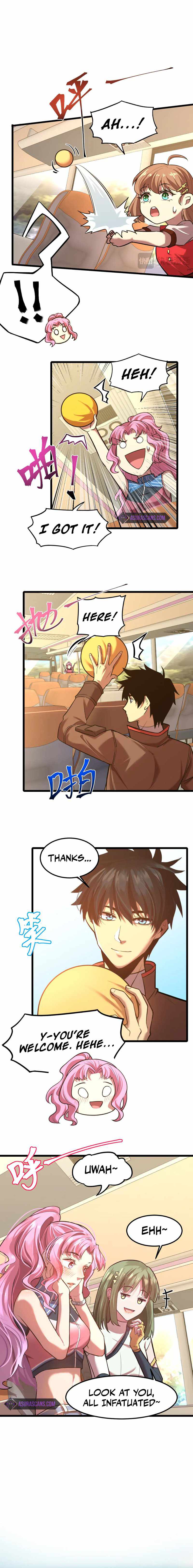 Logging 10,000 Years into the Future Chapter 35 - Page 3 in English
