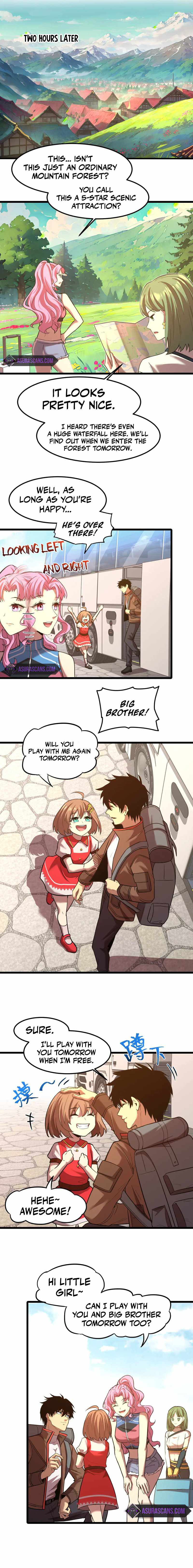 Logging 10,000 Years into the Future Chapter 35 - Page 4 in English