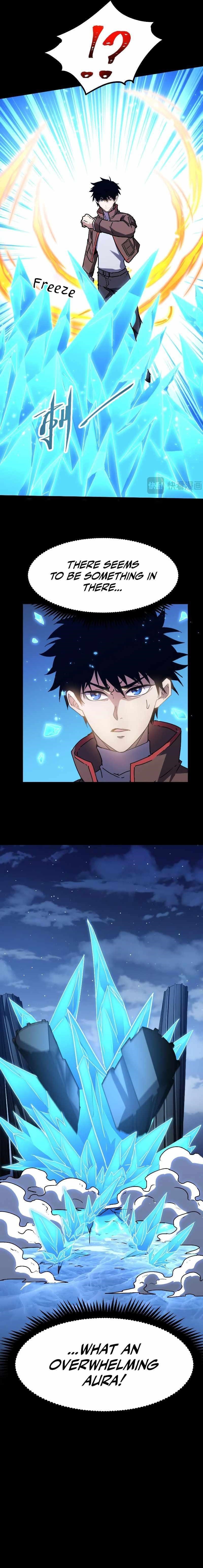 Logging 10,000 Years into the Future Chapter 36 - Page 8 in English