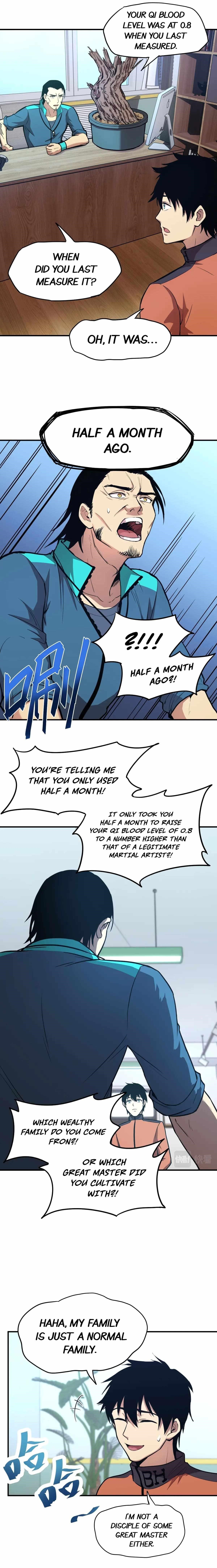Logging 10,000 Years into the Future Chapter 4 - Page 10 in English