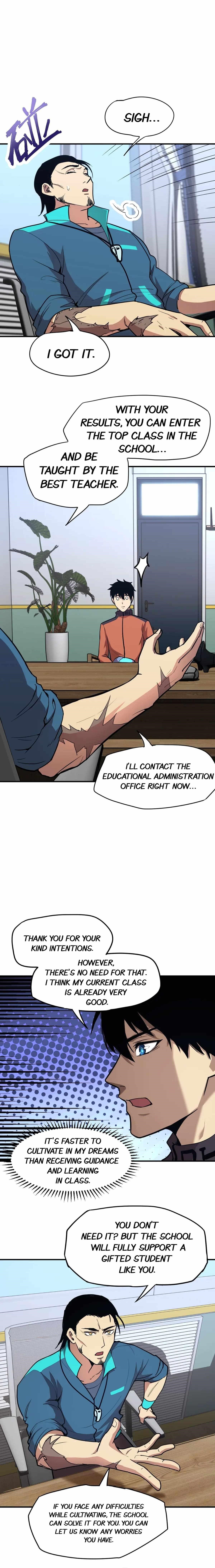 Logging 10,000 Years into the Future Chapter 4 - Page 13 in English
