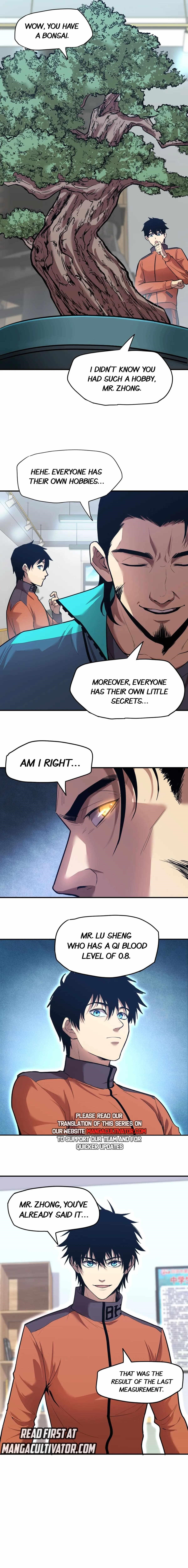 Logging 10,000 Years into the Future Chapter 4 - Page 5 in English