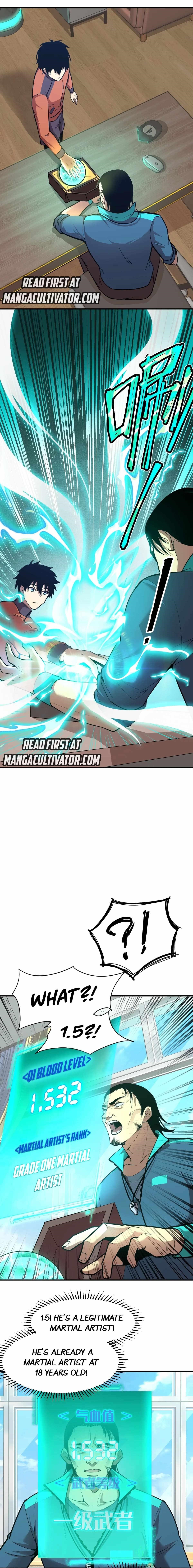 Logging 10,000 Years into the Future Chapter 4 - Page 7 in English
